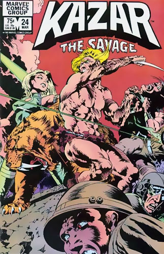 Ka-Zar the Savage # 24