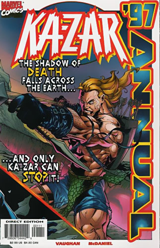 Ka-Zar Annual '97 # 1