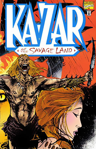 Ka-Zar of the Savage Land # 1