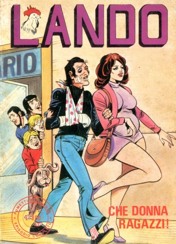 Lando # 123