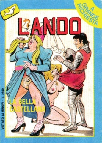 Lando - A grande richiesta # 5