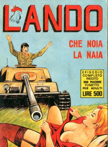 Lando (Supplemento) # 1