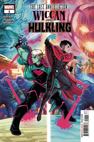 The Last Annihilation: Wiccan & Hulkling # 1