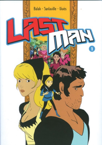 Last Man # 1