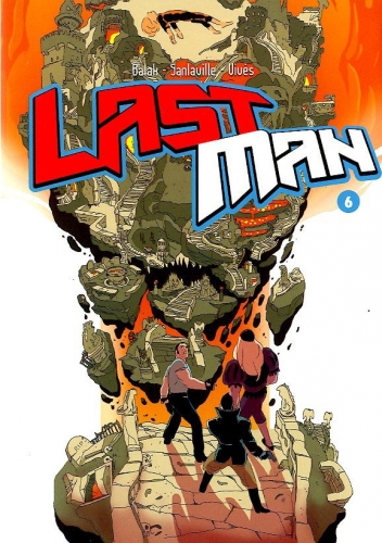 Last Man # 6