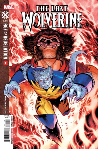 The Last Wolverine # 1