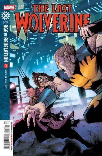 The Last Wolverine # 3