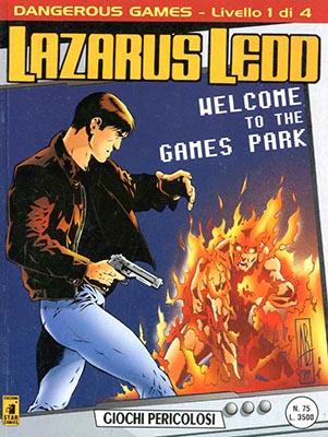 Lazarus Ledd # 75
