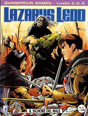 Lazarus Ledd # 77