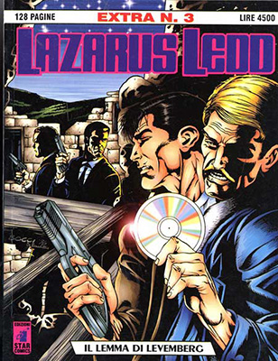 Lazarus Ledd Extra # 3