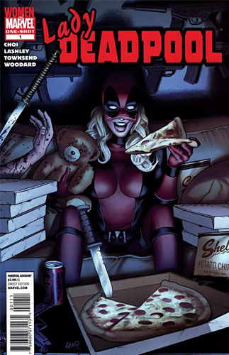 Lady Deadpool # 1
