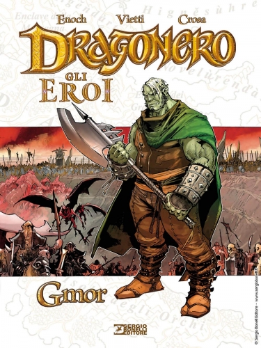 Libri Dragonero - Gli Eroi # 2
