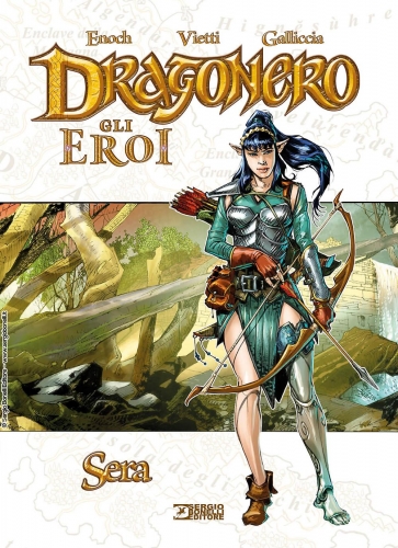 Libri Dragonero - Gli Eroi # 5