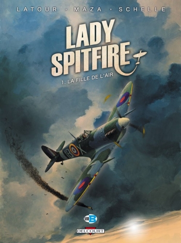 Lady Spitfire # 1