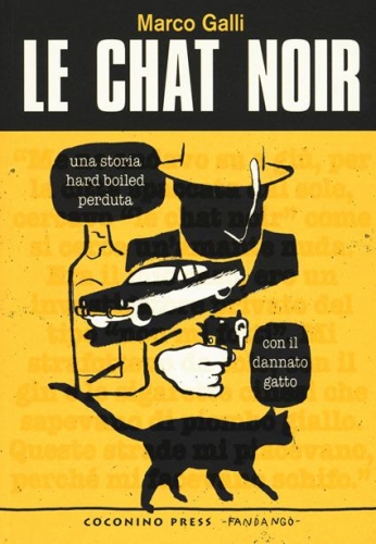 Le chat noir # 1
