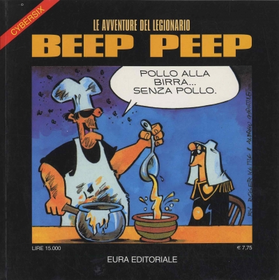 Le avventure del legionario Beep Peep # 1
