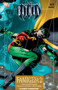 Le Leggende di Batman # 9