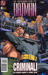 Le Leggende di Batman # 10