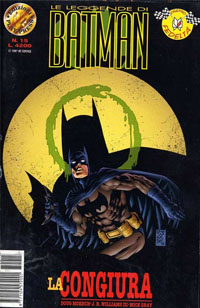 Le Leggende di Batman # 15