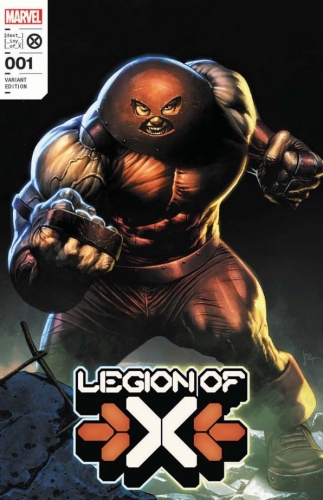 Legion of X # 1
