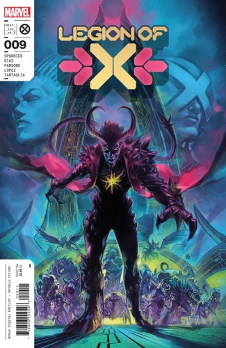 Legion of X # 9