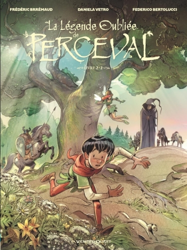 La l&eacute;gende Oubli&eacute;e de Perceval # 2