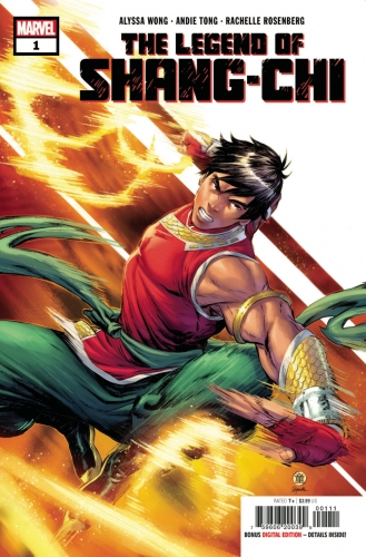 The Legend of Shang-Chi # 1