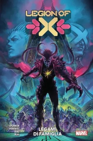 Legion of X # 2