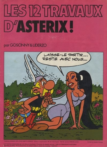 Les 12 Travaux d'Astérix (Edizione Speciale) # 1