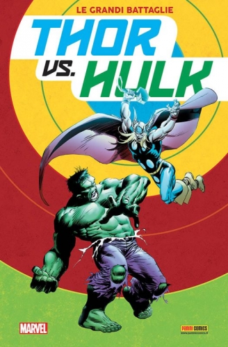 Le Grandi Battaglie – Thor VS Hulk # 1