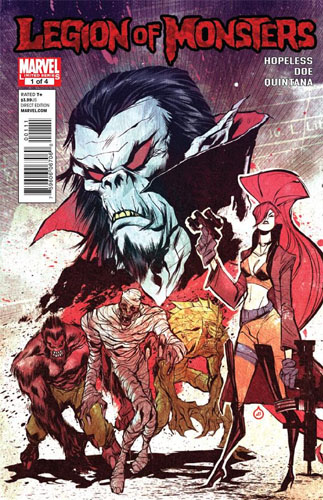 Legion of Monsters vol 2 # 1