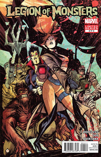 Legion of Monsters vol 2 # 4