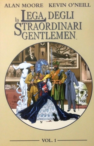 La Lega degli Straordinari Gentlemen  # 1