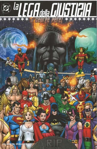 Classici DC: La Lega della Giustizia di George Perez # 1