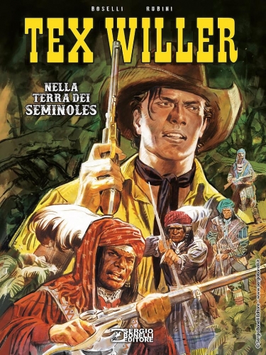 Libri Tex Willer # 4