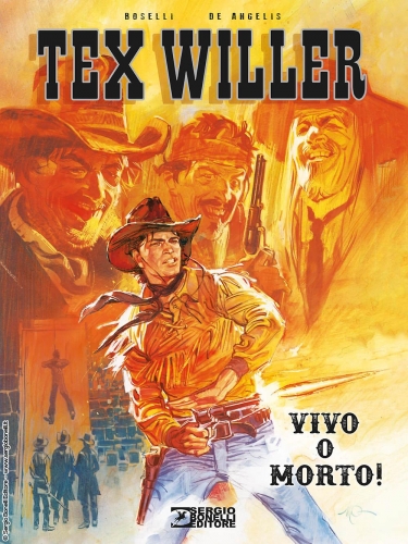 Libri Tex Willer # 10