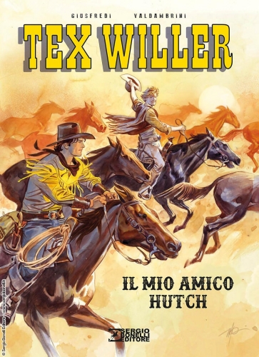 Libri Tex Willer # 11