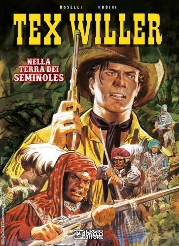 Libri Tex Willer # 15