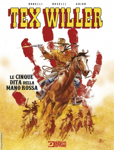 Libri Tex Willer # 17