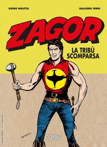Libri Zagor  # 12