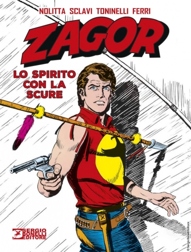 Libri Zagor (Brossurati) # 13