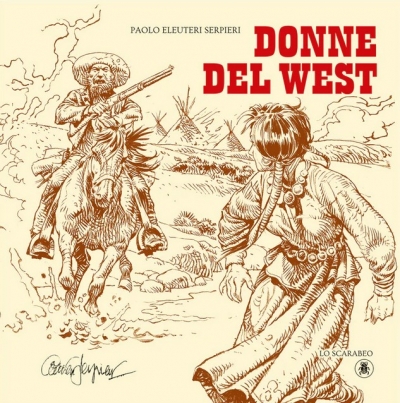 Linea western di Paolo Eleuteri Serpieri # 3
