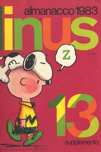 Linus Almanacco # 18