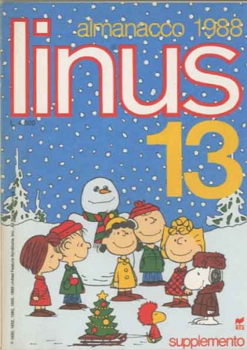 Linus Almanacco # 23