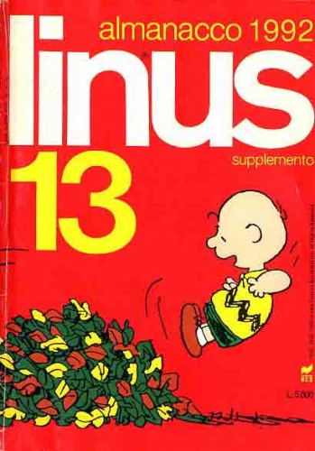 Linus Almanacco # 27
