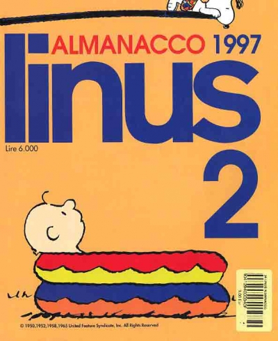 Linus Almanacco # 34