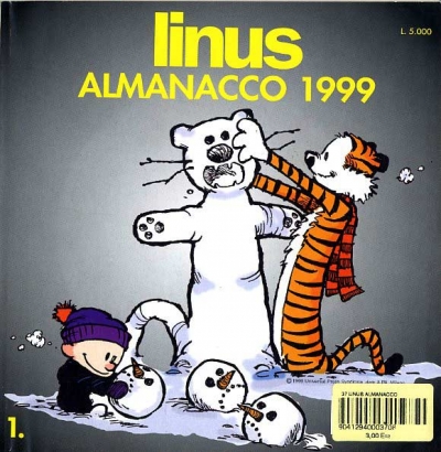 Linus Almanacco # 37