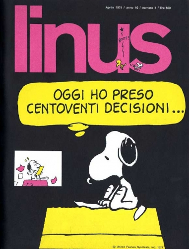 Linus # 109