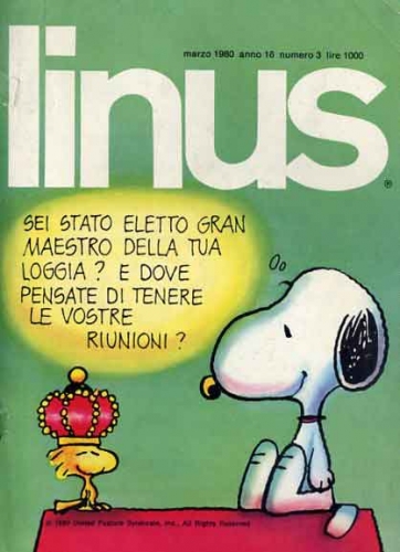 Linus # 180