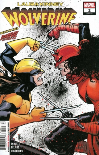 Laura Kinney: Wolverine # 2